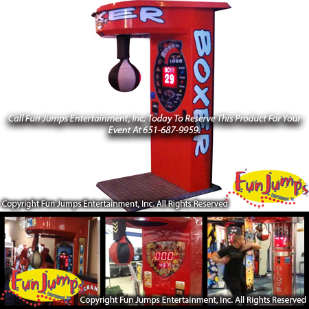 Boxing Arcade Machines For Sale & For Rent