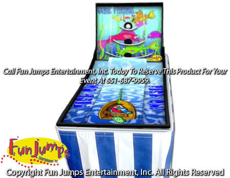 Gone Fishing Skee Ball Carnival Games Rental, Twin Cities Carnivals, Party  Event Rentals, Carnival Games