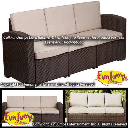 White Lounge Sofa Rental Mn Twin Cities Lounge Furniture Party