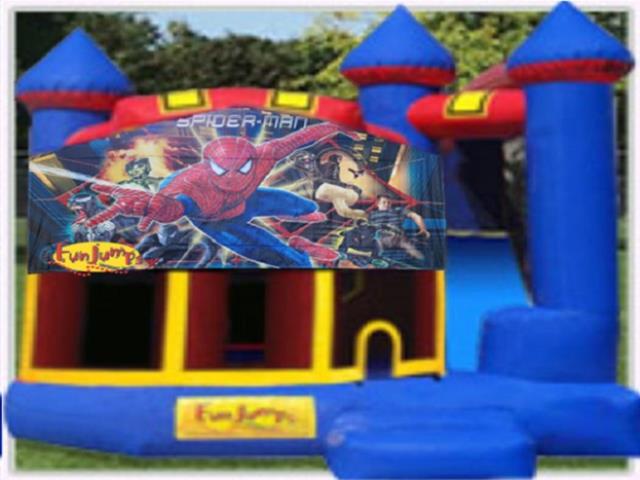 Rental store for Fighting Foes Castle 4 In 1 Slide Combo in Minneapolis / St Paul MN