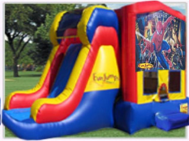 Rental store for Fighting Foes XL Slide Combo in Minneapolis / St Paul MN
