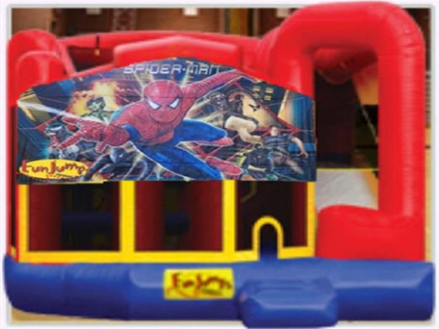 Rental store for Fighting Foes 6 In 1 Slide Combo in Minneapolis / St Paul MN