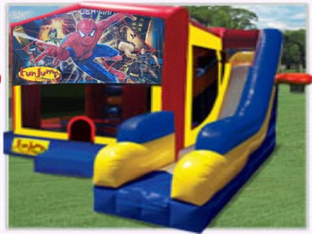 Rental store for Fighting Foes 7 In 1 Slide Combo in Minneapolis / St Paul MN