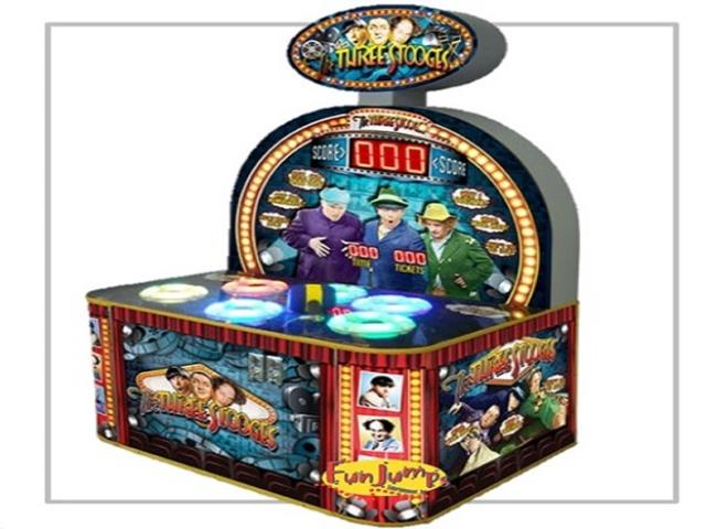 Rental store for Three Stooges Whack A Mole Carnival Game in Minneapolis / St Paul MN