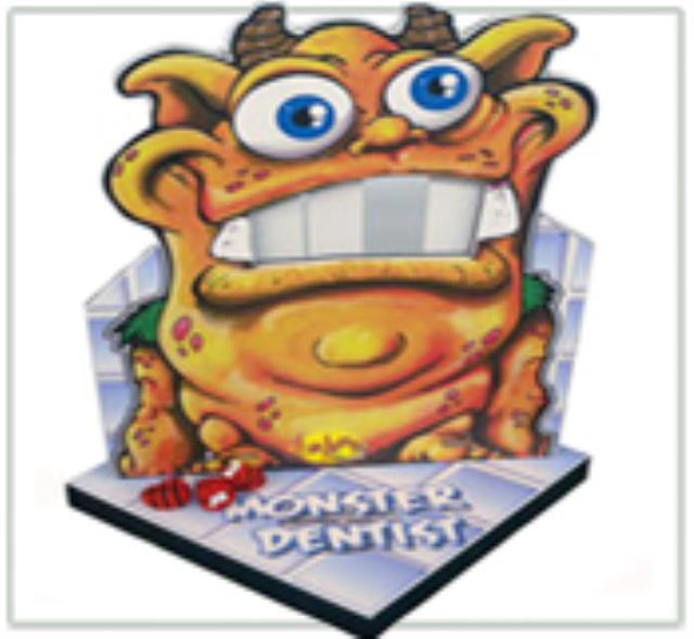 Rental store for Monster Dentist Seasonal Game in Minneapolis / St Paul MN