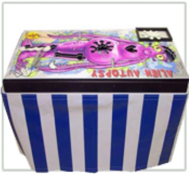 Rental store for Alien Autopsy Seasonal Game in Minneapolis / St Paul MN