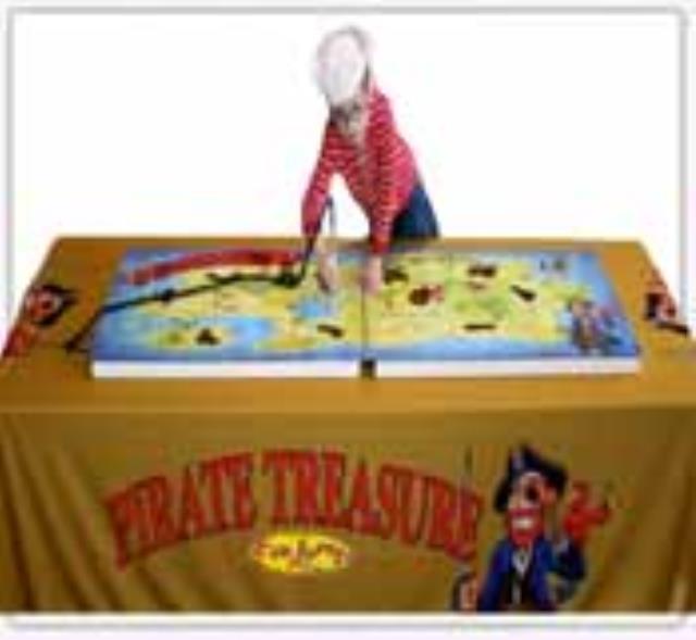 Rental store for Pirate Treasure Seasonal Game in Minneapolis / St Paul MN