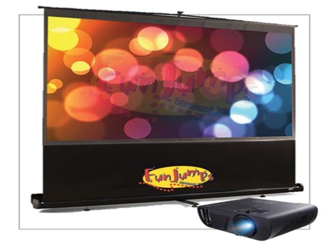 Rental store for Projector   105  Screen in Minneapolis / St Paul MN