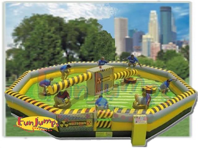 Rental store for Premium Double Meltdown Log Sweeper Interactive in Minneapolis / St Paul MN