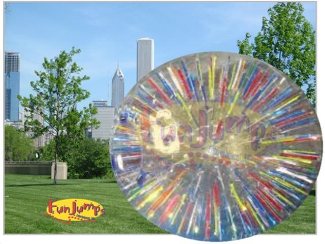 Rental store for 1 Zorb Neon Ball Interactive in Minneapolis / St Paul MN