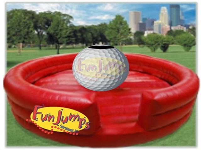 Rental store for Mechanical Golf Ball Interactive in Minneapolis / St Paul MN