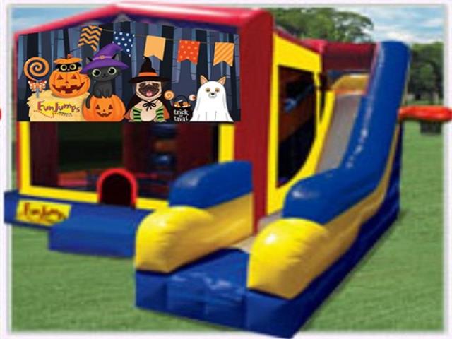 Rental store for Halloween Pets 7 In 1 Slide Combo in Minneapolis / St Paul MN