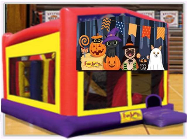 Rental store for Halloween Pets All In 1 Slide Combo in Minneapolis / St Paul MN