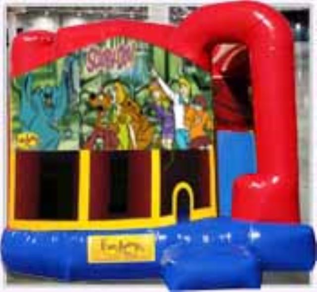 Rental store for Scooby Doo 4 In 1 Slide Combo in Minneapolis / St Paul MN