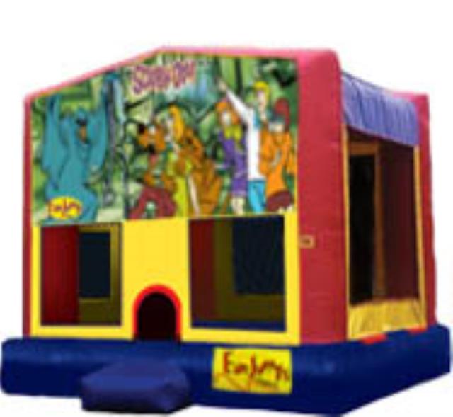 Rental store for Scooby Doo Moonwalk in Minneapolis / St Paul MN