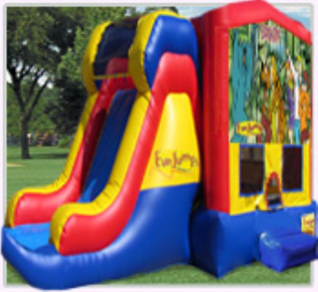 Rental store for Scooby Doo XL Slide Combo in Minneapolis / St Paul MN