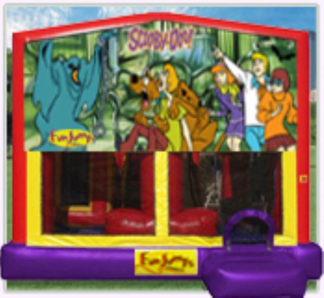 Rental store for Scooby Doo All In 1 Slide Combo in Minneapolis / St Paul MN