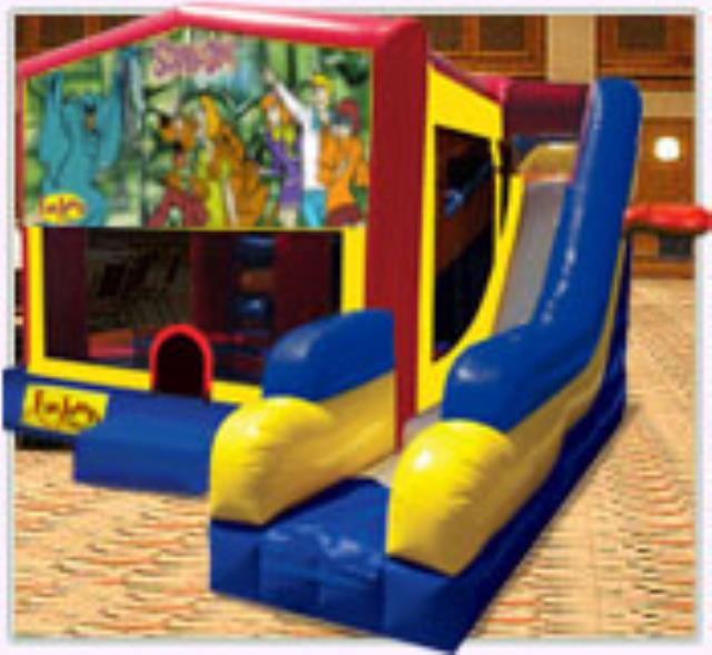 Rental store for Scooby Doo 7 In 1 Slide Combo in Minneapolis / St Paul MN