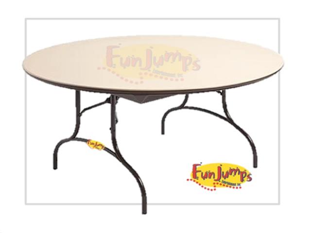 Rental store for 60  Round Table - Beige in Minneapolis / St Paul MN