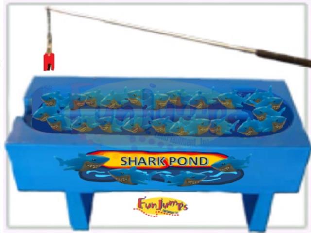 Rental store for Shark Pond Carnival Game in Minneapolis / St Paul MN