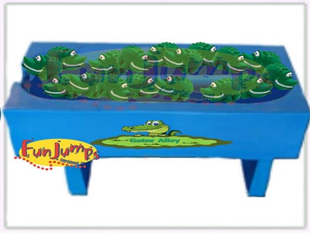 Rental store for Gator Alley Pond Carnival Game in Minneapolis / St Paul MN