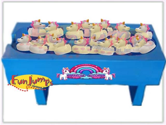 Rental store for Sparkling Unicorn Pond Carnival Game in Minneapolis / St Paul MN