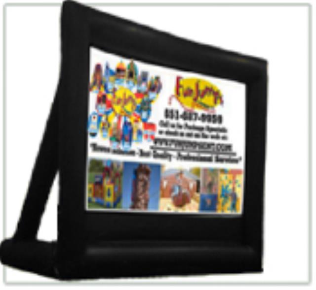 Rental store for Inflatable Screen ONLY - 20 in Minneapolis / St Paul MN