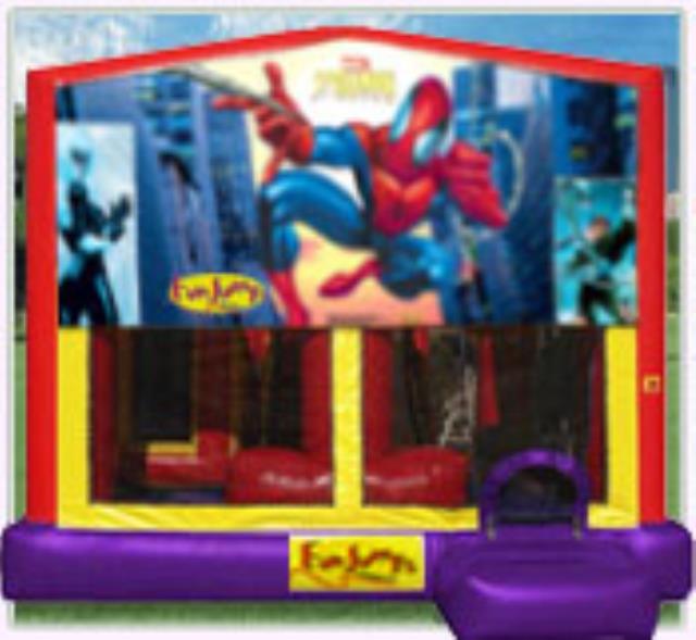 Rental store for Spider Man All In 1 Slide Combo in Minneapolis / St Paul MN