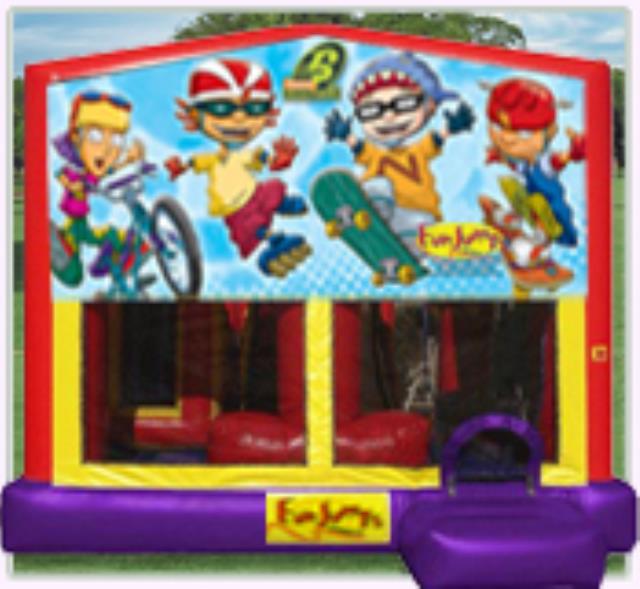 Rental store for Rocket Power All In 1 Slide Combo in Minneapolis / St Paul MN