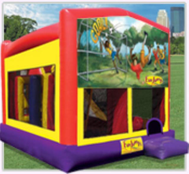 Rental store for Soccer All In 1 Slide Combo in Minneapolis / St Paul MN