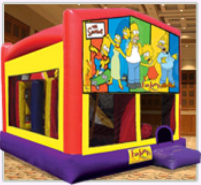 Rental store for The Simpsons All In 1 Slide Combo in Minneapolis / St Paul MN