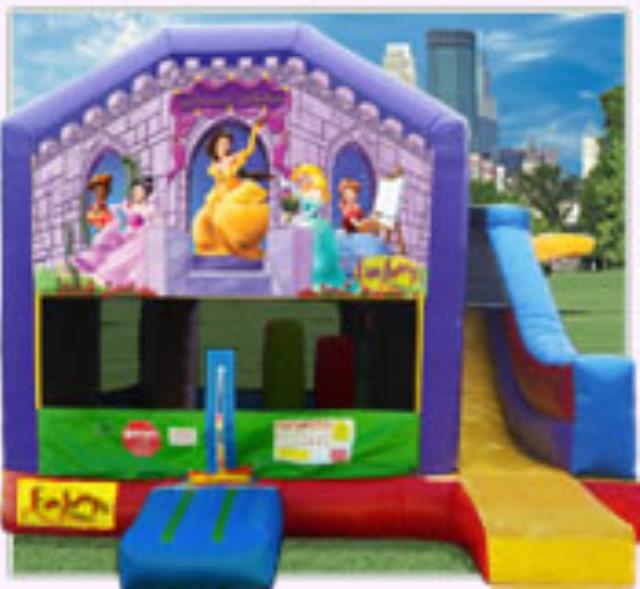 Rental store for Princess Palace 7 In 1 Slide Combo in Minneapolis / St Paul MN