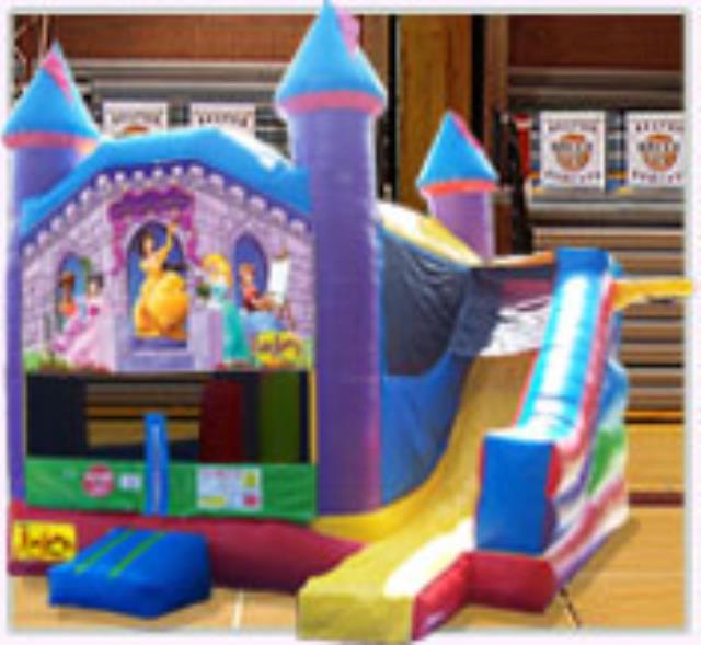 Rental store for Princess Palace Castle 7 In 1 Combo in Minneapolis / St Paul MN