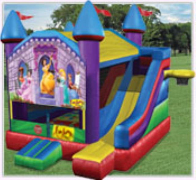 Rental store for Princess Palace Castle Slide Combo in Minneapolis / St Paul MN