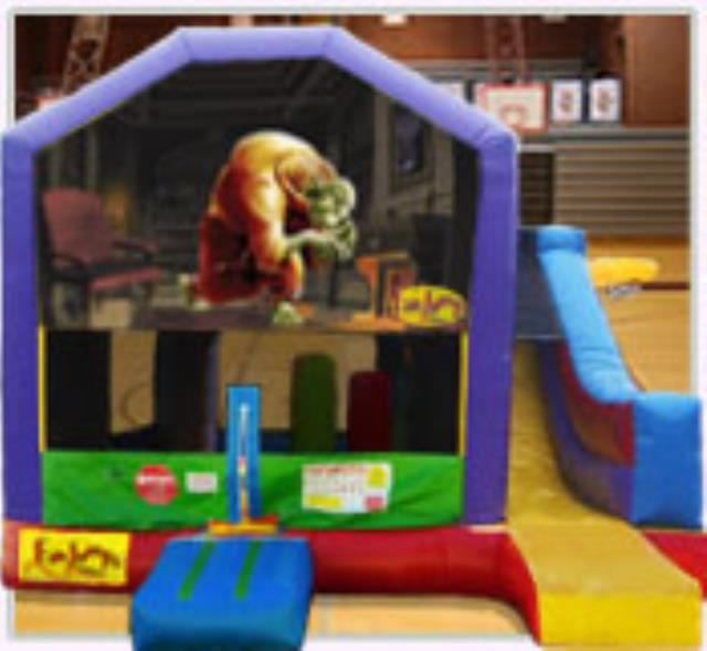 Rental store for Scary 7 In 1 Slide Combo in Minneapolis / St Paul MN