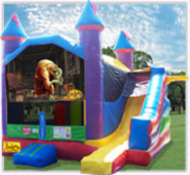 Rental store for Scary Castle 7 In 1 Slide Combo in Minneapolis / St Paul MN