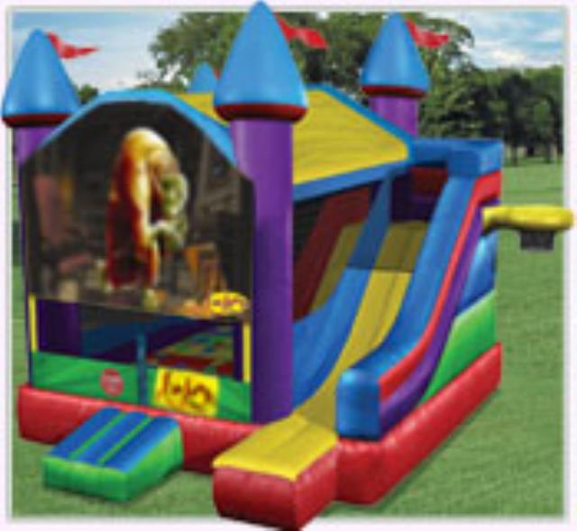 Rental store for Scary Castle Slide Combo in Minneapolis / St Paul MN