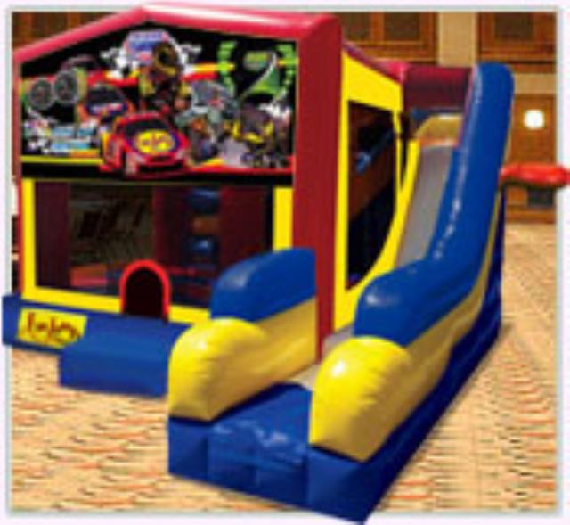 Rental store for Race Car 7 In 1 Slide Combo in Minneapolis / St Paul MN