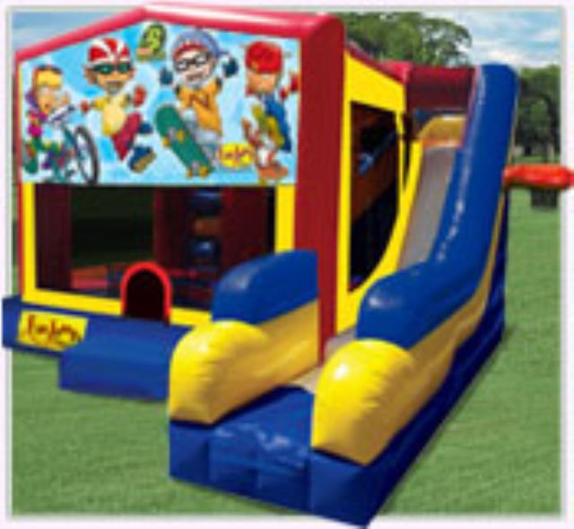 Rental store for Rocket Power 7 In 1 Slide Combo in Minneapolis / St Paul MN
