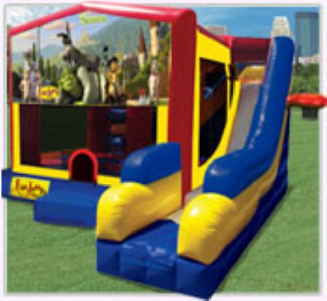 Rental store for Shrek 7 In 1 Slide Combo in Minneapolis / St Paul MN