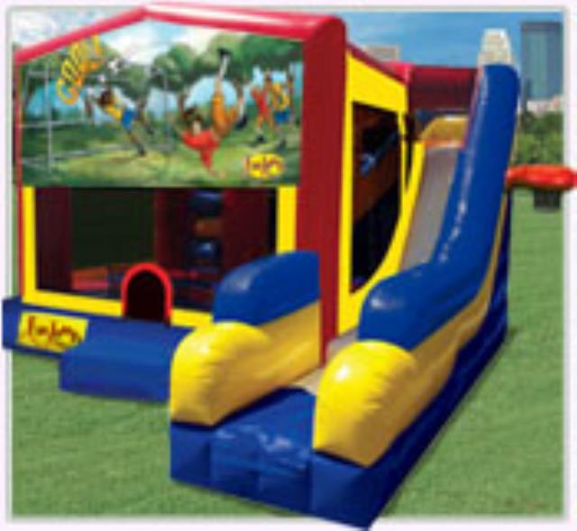 Rental store for Soccer 7 In 1 Slide Combo in Minneapolis / St Paul MN