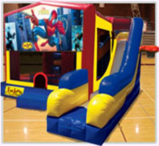 Rental store for Spider Man 7 In 1 Slide Combo in Minneapolis / St Paul MN