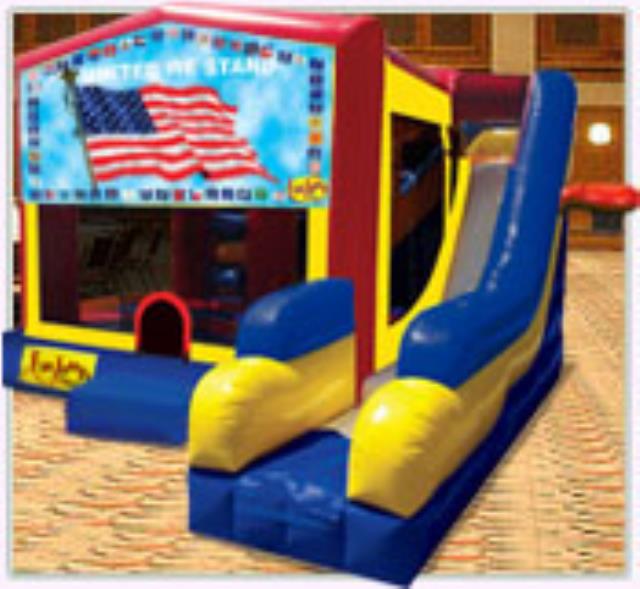 Rental store for United We Stand 7 In 1 Slide Combo in Minneapolis / St Paul MN