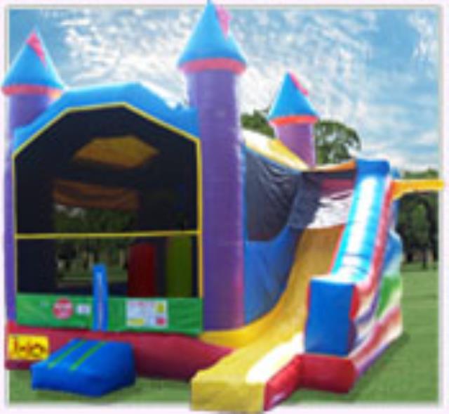 Rental store for Wacky Castle 7 In 1 Slide Combo in Minneapolis / St Paul MN