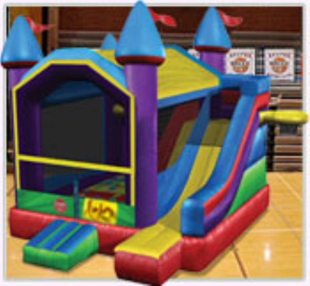 Rental store for Wacky Castle Slide Combo in Minneapolis / St Paul MN