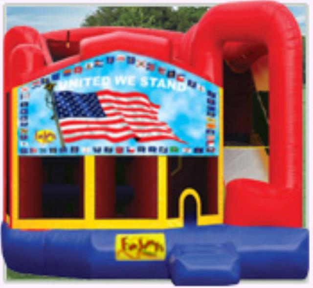 Rental store for United We Stand 6 In 1 Slide Combo in Minneapolis / St Paul MN