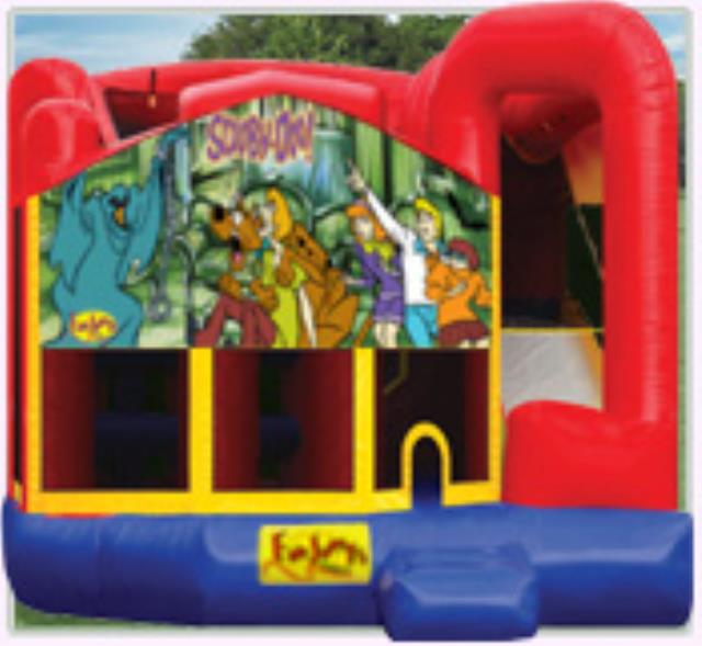 Rental store for Scooby Doo 6 In 1 Slide Combo in Minneapolis / St Paul MN