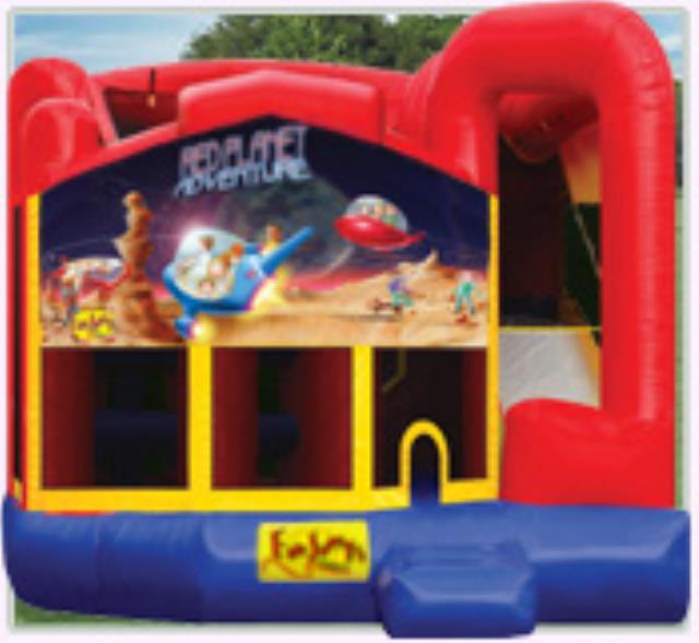 Rental store for Red Planet 6 In 1 Slide Combo in Minneapolis / St Paul MN