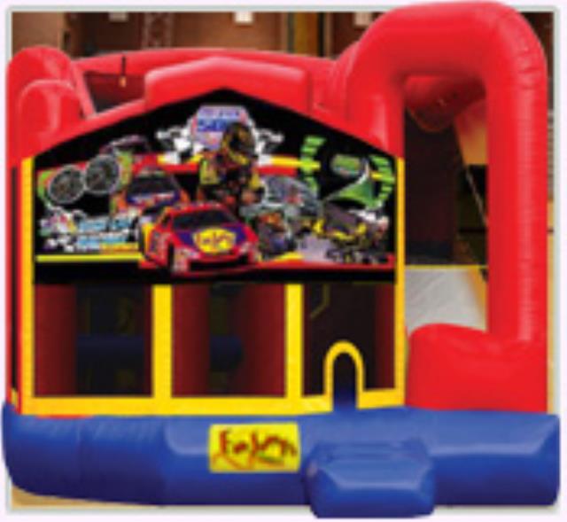 Rental store for Race Car 6 In 1 Slide Combo in Minneapolis / St Paul MN