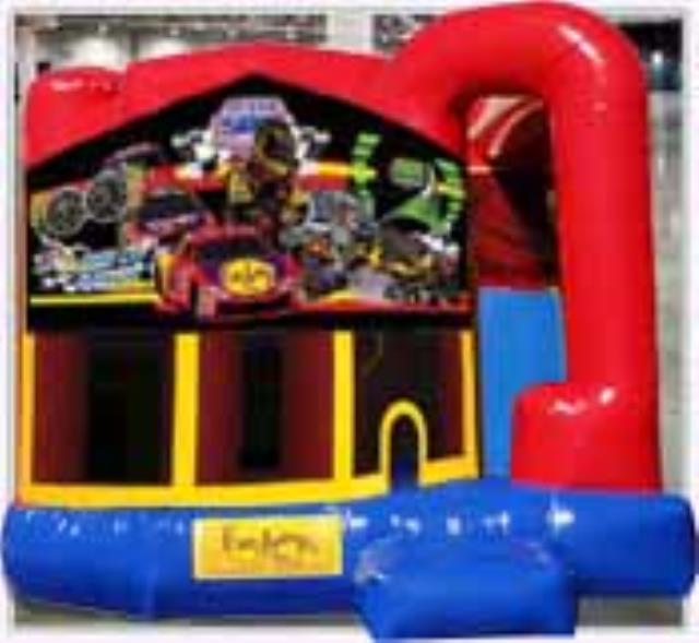 Rental store for Race Car 4 In 1 Slide Combo in Minneapolis / St Paul MN